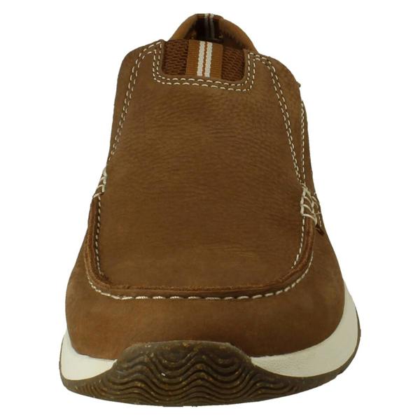 Clarks Mens Clarks Casual Slip On Shoes Sailview Step
