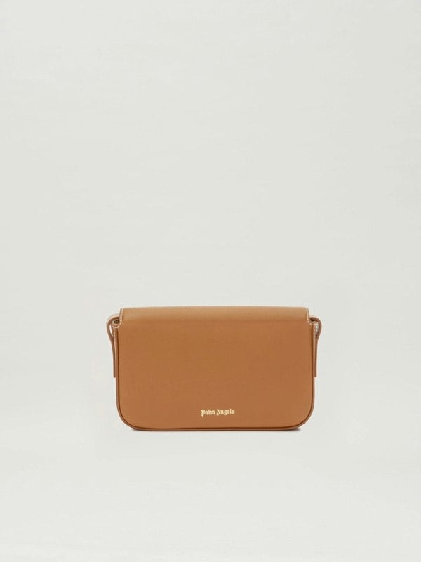 Palm Angels Palm Beach Baguette Brown Gold - Supplied FashionPALM ANGELS