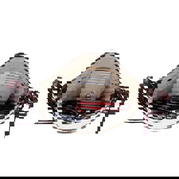 Assots London 'CORI' Plum Waxy VT Vintage Real Leather Crossbody Bag