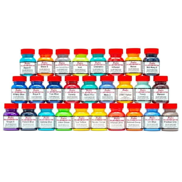 Angelus Collection Edition Acrylic Leather Paint - Special Colours 1oz