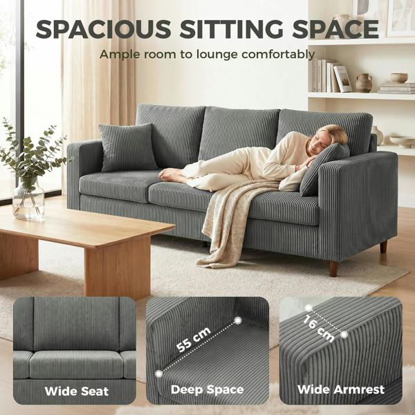 3 Seater Sofa