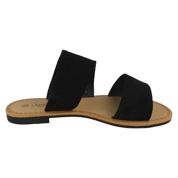 Savannah Ladies Savannah Wide Fit Sandals F00247
