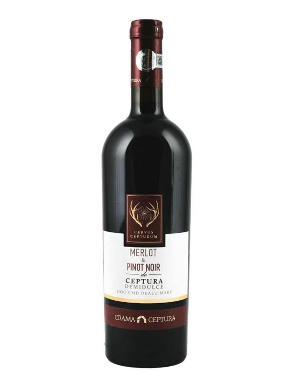 Crama Ceptura Cervus Cepturum Merlot & Pinot Noir Red Wine