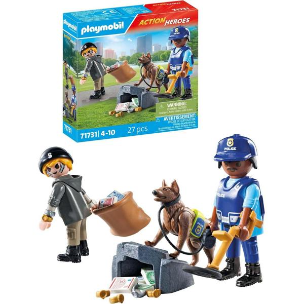 Police Search - 71731 Playset