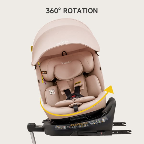 JoviKids Ranger 2 Car Seat - Rosewood