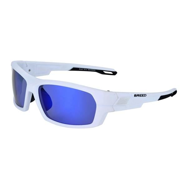 Breed Sirus Polarized Sunglasses - White/Blue - BSG069C6