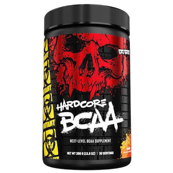 Mutant Hardcore BCAA, Mango - 390g