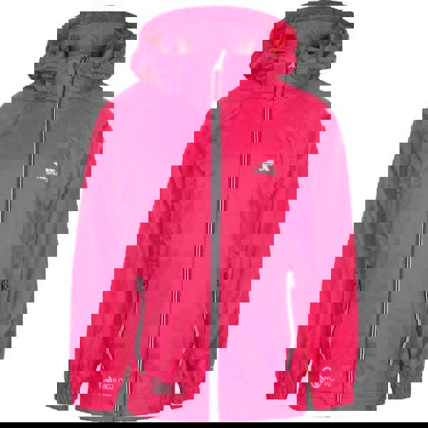 Trespass Childrens/Kids Qikpac X Unisex Packaway Jacket - Cassis