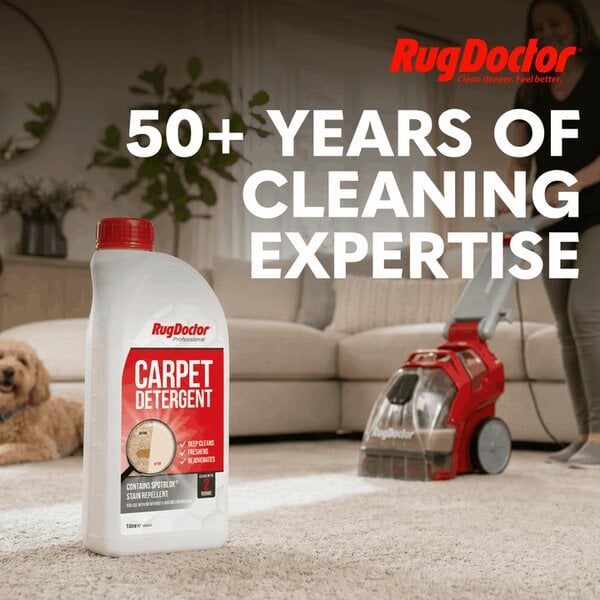Rug Doctor Carpet Detergent with SpotBlok, 1 Litre