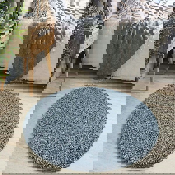 The Rugs Quality Tufted Washable Rug - Stylish Plain Design