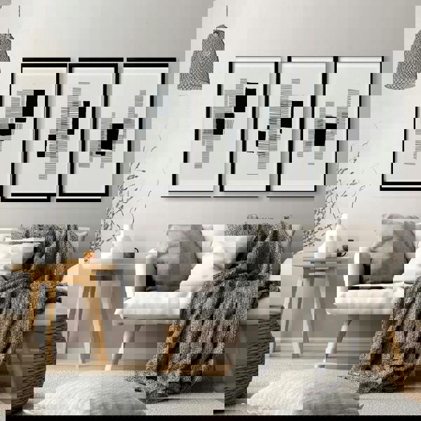 Abstract Art Painting | Set of 3 Abstract Wall art Prints