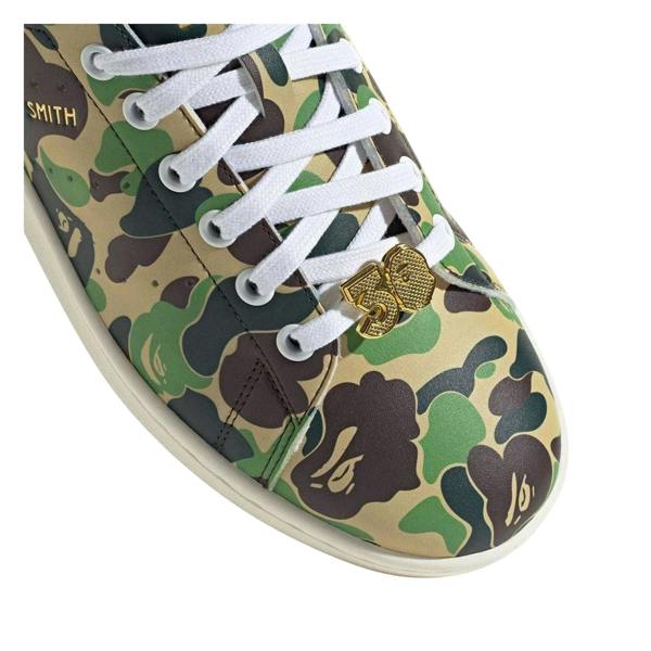 Adidas Mens Stan Smith Leather Trainers - White - 