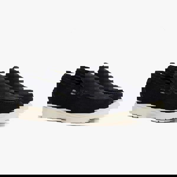 Barbour Barbour CARTY Mens Loafer Shoes Navy Suede