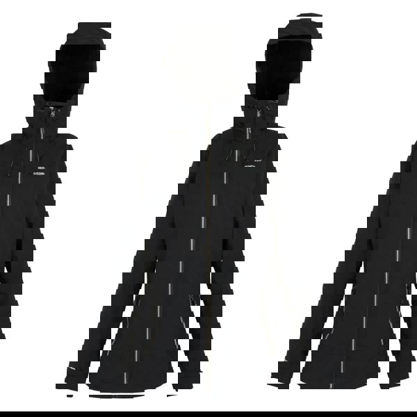 Regatta Womens/Ladies Wentwood 3 in 1 Jacket - Black/Mocha - 