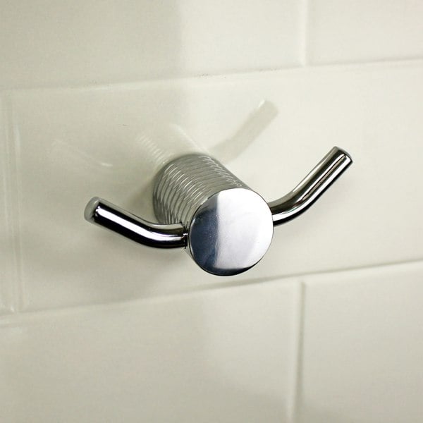 Showerdrape Vitality Chrome Stainless Steel Wall Mounted Robe Hook