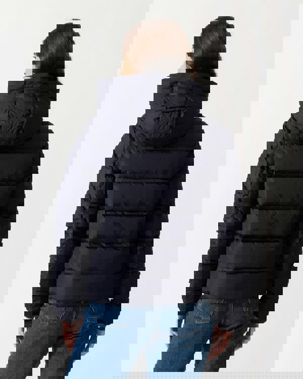 Parajumpers Jinny Womens Hooded Down Jacket - Pencil 710