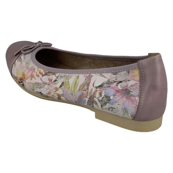 Remonte Womens Remonte Floral Ballerina Shoes D0K04