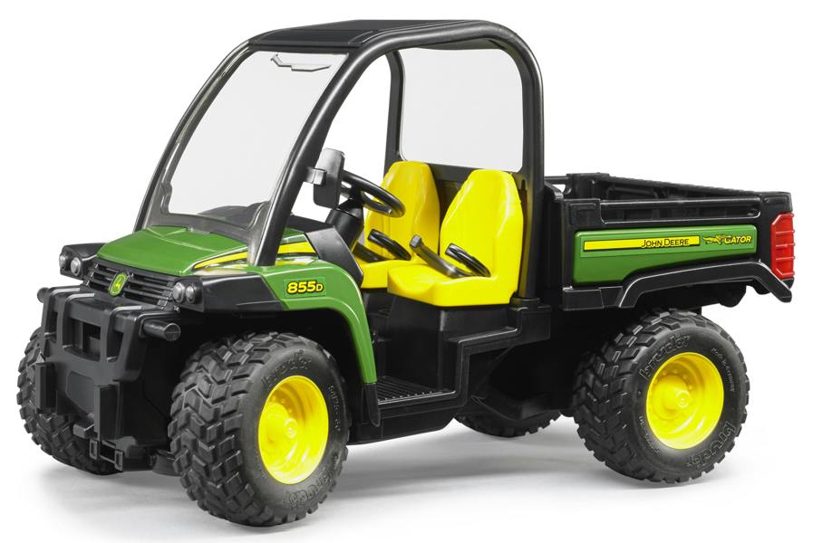 Bruder John Deere Gator XUV 855D Detailed Vehicle & Playset Model