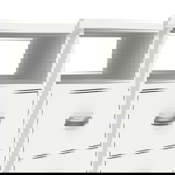 Furniture To Go Function Plus Desk 5 Drawers in White