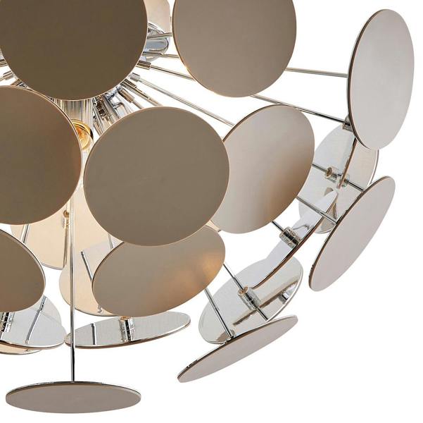 Pagazzi Lighting Skye 55cm Sputnik  Semi-Flush Ceiling Light