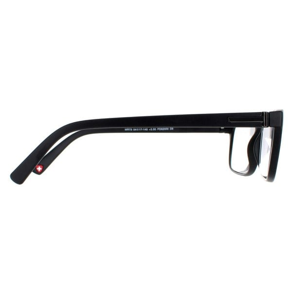 Montana Reading Glasses MR73 Black Men Women +2.50