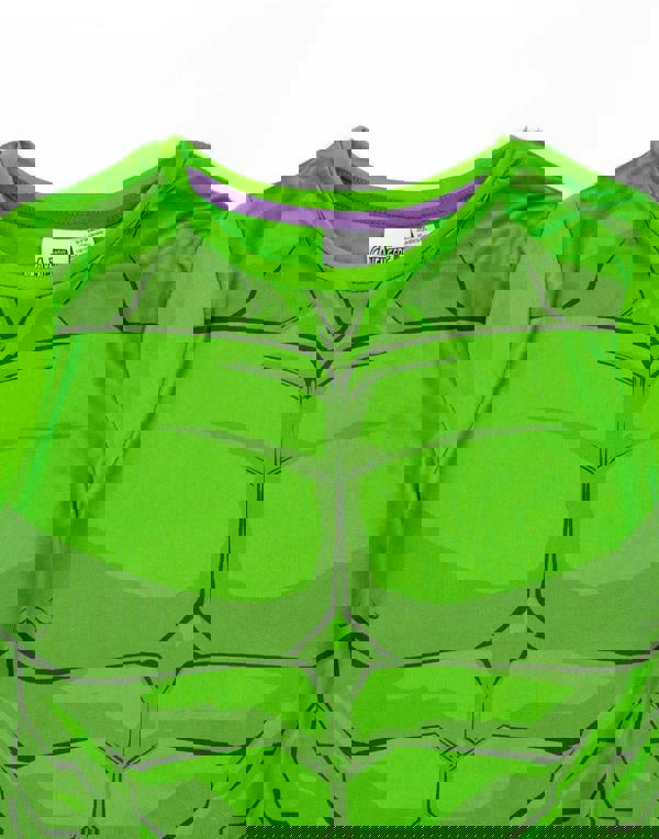 Marvel Marvel BoysGreen Hulk Character Print Short Sleeve Short Leg Pyjama Set