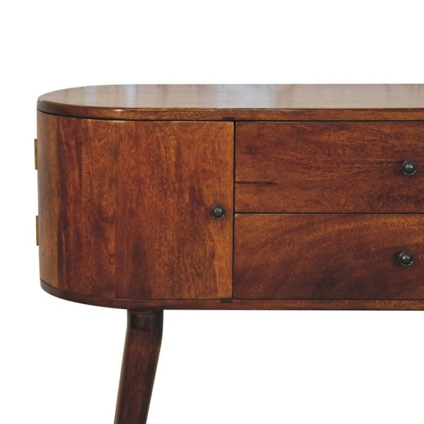 Artisan Furniture Grove Chestnut Console Table