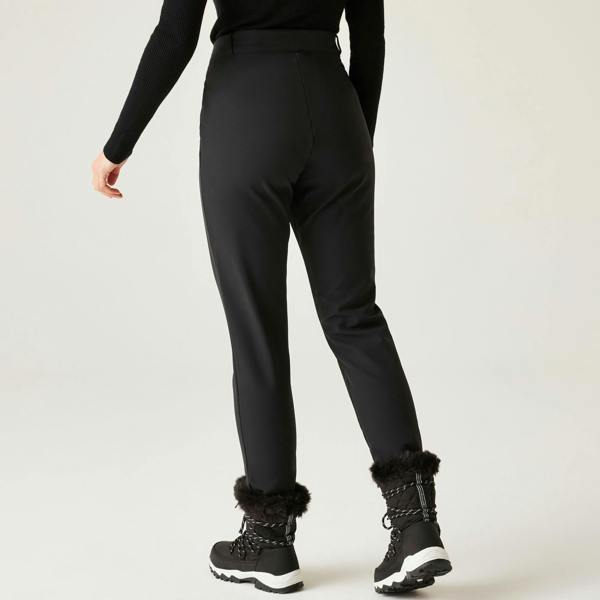 Dare 2B Womens/Ladies Sleek IV Softshell Trousers - Black - 