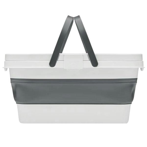 MidOcean Cesta Collapsible 16L Basket - White