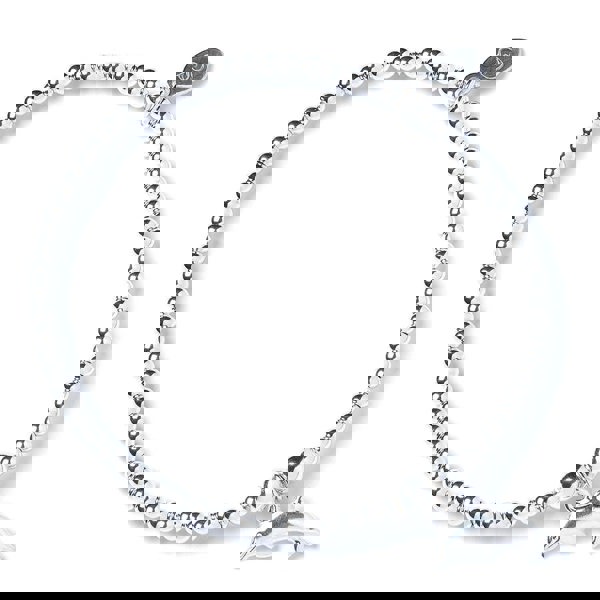 Dolphin on Silver Ball Bead Bracelet - MYLEE London