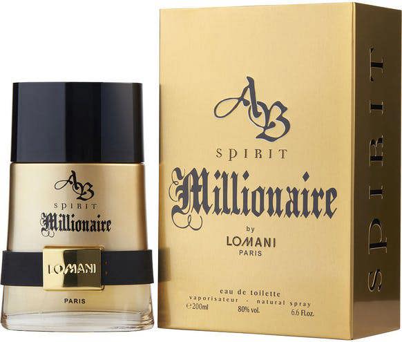 Lomani AB Spirit Millionaire Mens EDT 200ml Fragrance