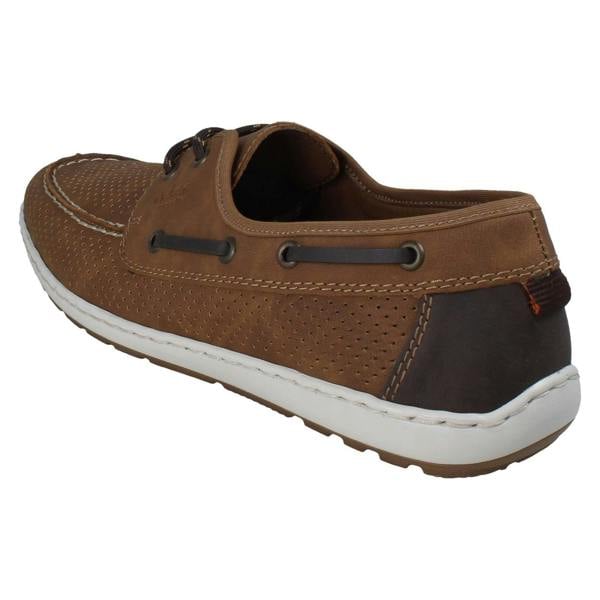Rieker Mens Rieker Boat Shoes 08816