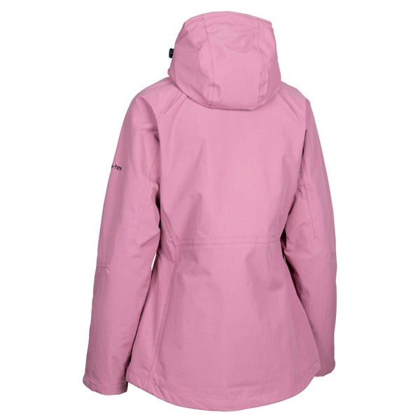 Trespass Women's Tilbury TP75 Waterproof Jacket - Light Mulberry