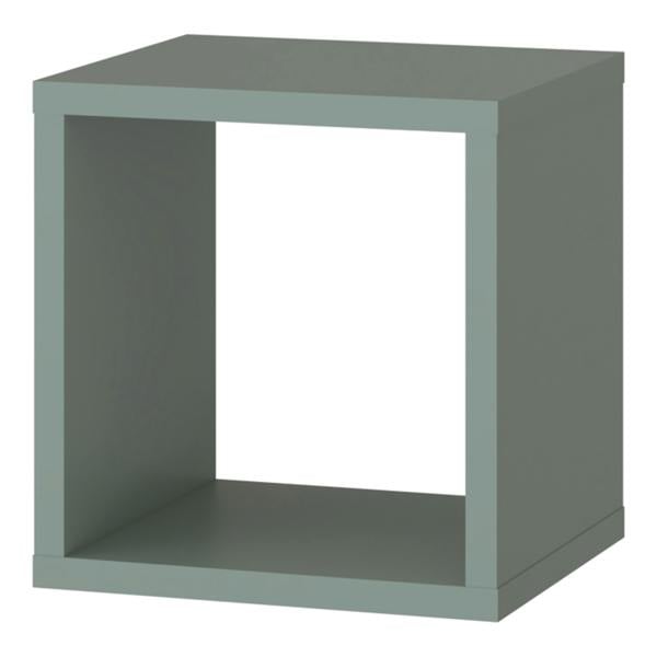 Furniture To Go Mauro Singular Storage Unit in Sage Green