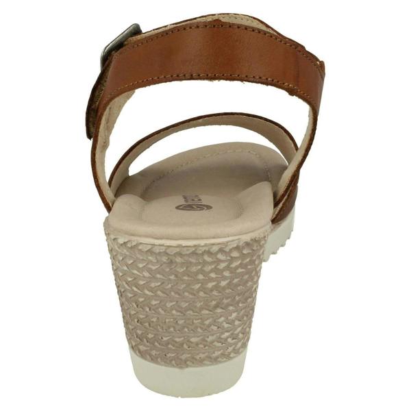 Remonte Ladies Remonte Wedge Heel Sandals D3444