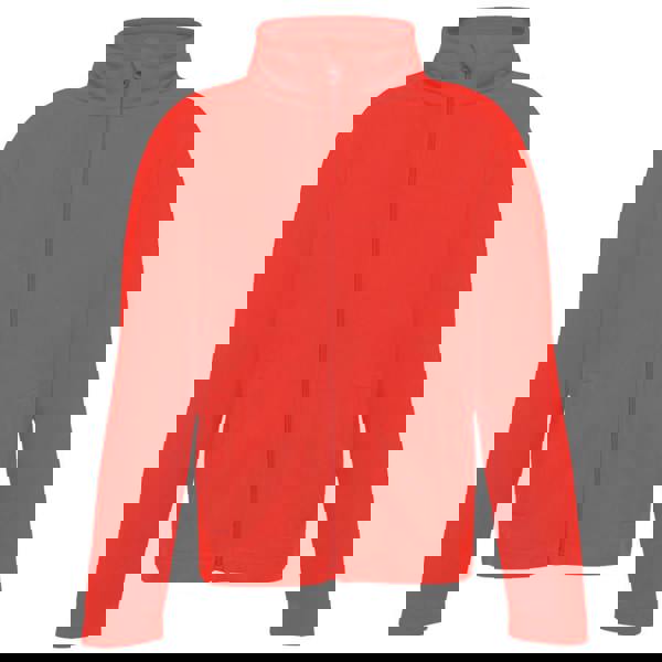 Regatta Childrens/Kids Brigade II Micro Fleece Jacket - Classic Red - 