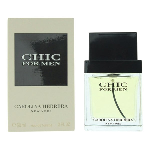 Carolina Herrera Chic For Men Eau de Toilette 60ml