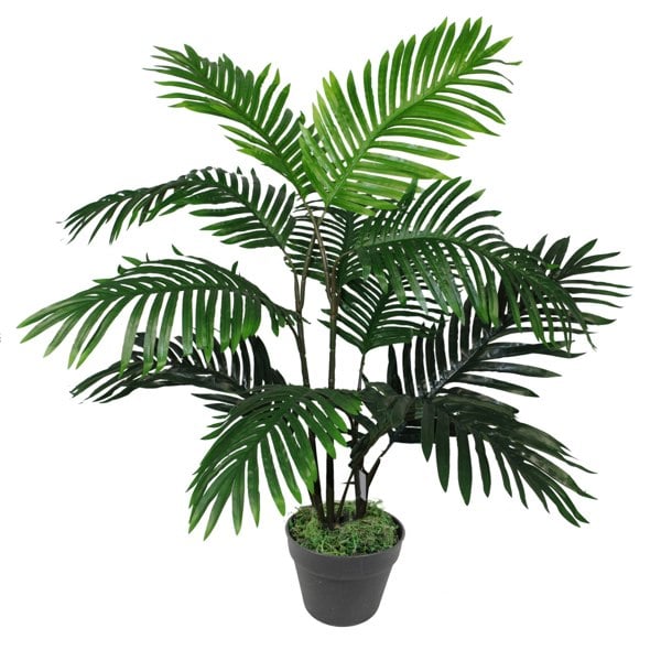 Leaf 90cm Artificial Areca Palm Tree Tree - Large