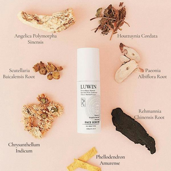 Luwin Power of Brightening & Renewal Serum