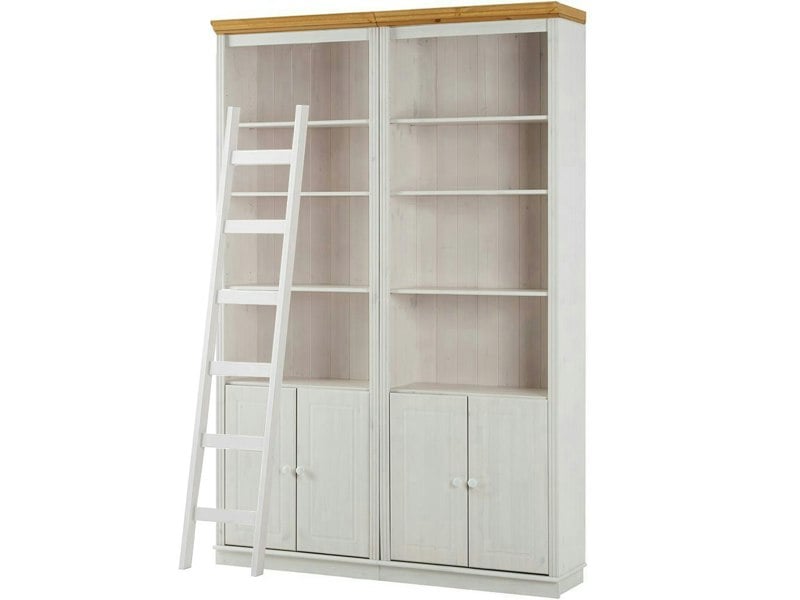 Dorel Home Anita Wall Unit G in white honey