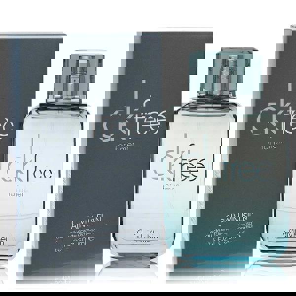 Calvin Klein CK Free by Calvin Klein Eau De Toilette Spray 1.7 oz for Men 50 ml