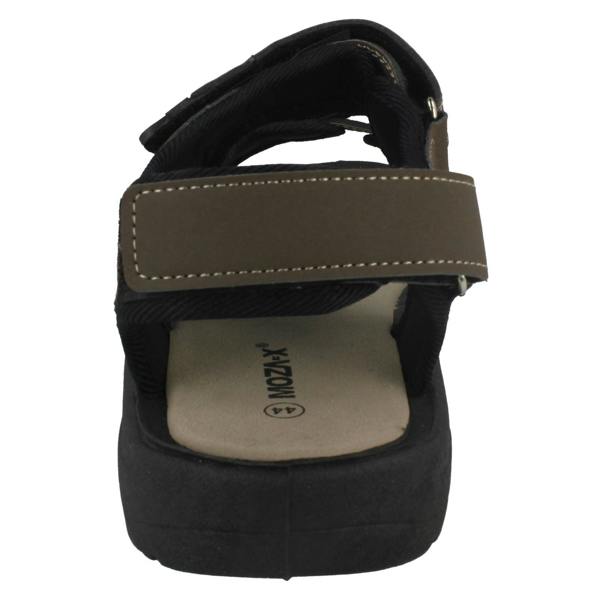 Moza-X Mens Moza-X Adjustable Strapped Sandals B217040