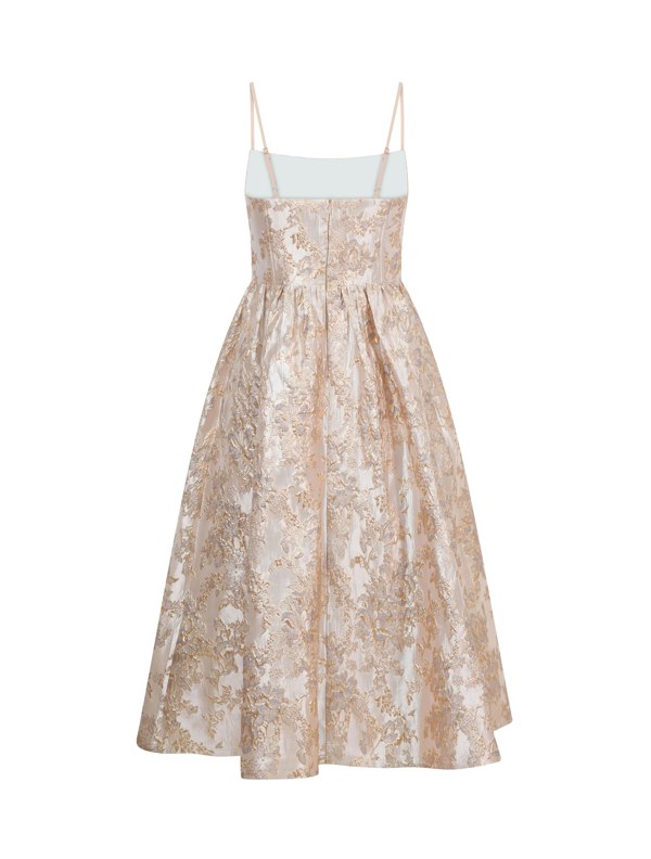 BALOU Jacquard Dress