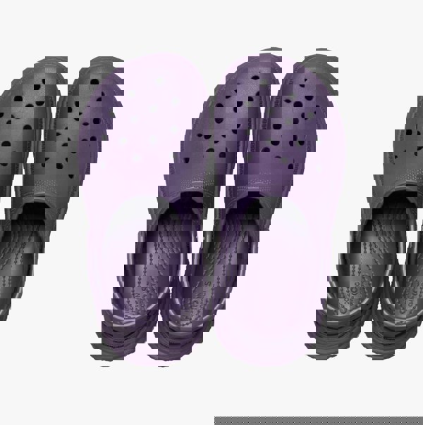 Crocs 209347-5AS STOMP CLOG Womens Clogs Dark Iris