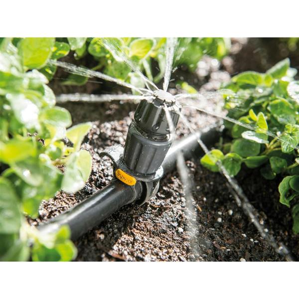 Hozelock 7005 Universal Dripper (pack 3) - Multi Colour - 