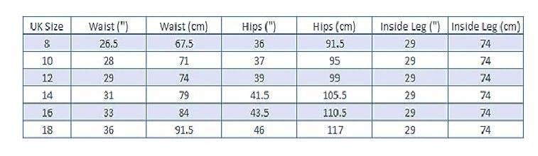 Smart Living Women's Classic Skinny Fit Denim Jeans - Indigo