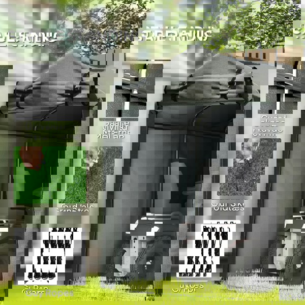 Garden Storage Tent