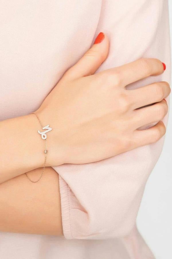 Zodiac Horoscope Star Sign Bracelet Capricorn - LATELITA Bracelets