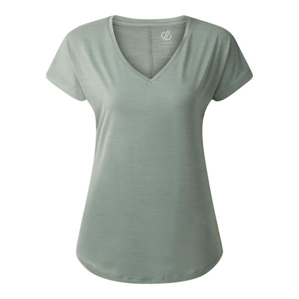 Dare 2B Womens/Ladies Vigilant Active T-Shirt - Glacier Green - 
