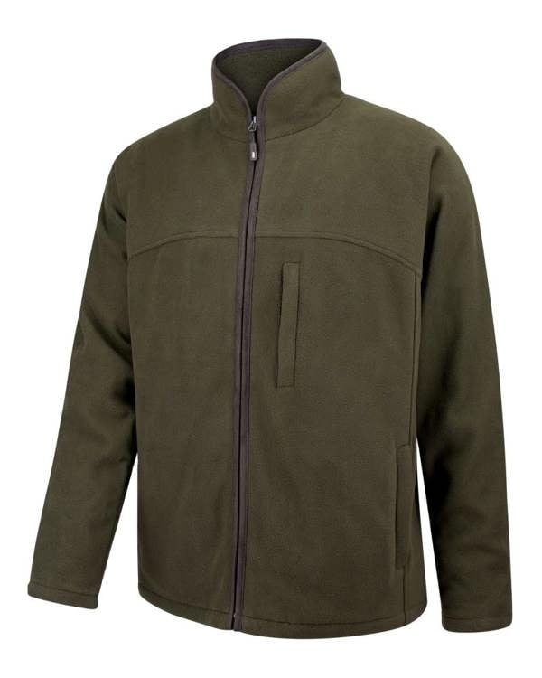 Hoggs of Fife Ghillie II Waterproof Padded Fleece JAcket with chest zip pocket and padded lining for ultimate comfort